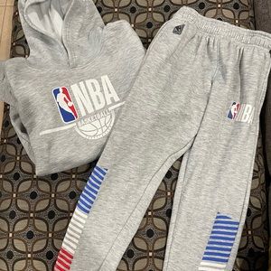 NBA kids sweatsuit - used